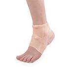 Tornozeleira Ortopedica Silicone Magnetica Tornozelo Articulação Compressão Alivia Dores
