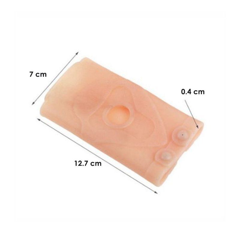 Tornozeleira Ortopedica Silicone Magnetica Tornozelo Articulação Compressão Alivia Dores