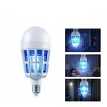 Lampada Mata Inseto Armadilha Led 2 Em 1 220V