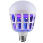 Lampada Mata Inseto Armadilha Led 2 Em 1 220V