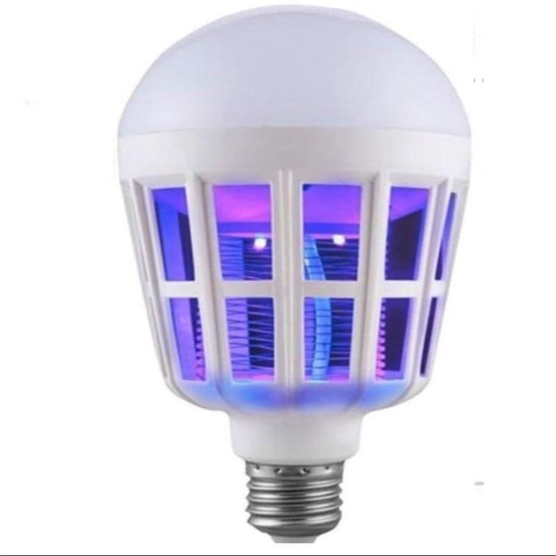 Lampada Mata Inseto Armadilha Led 2 Em 1 220V
