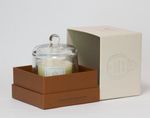 Vela perfumada de amÊndoas e Óleo de avelÃ - 150g