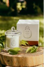Vela perfumada de amÊndoas e Óleo de avelÃ - 150g