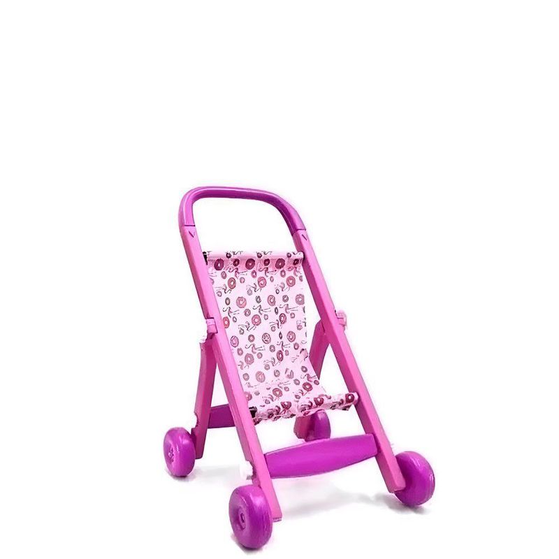 Brinquedo Carrinho Infantil De Boneca Dobrável Brincadeira - Diversão E Imaginação