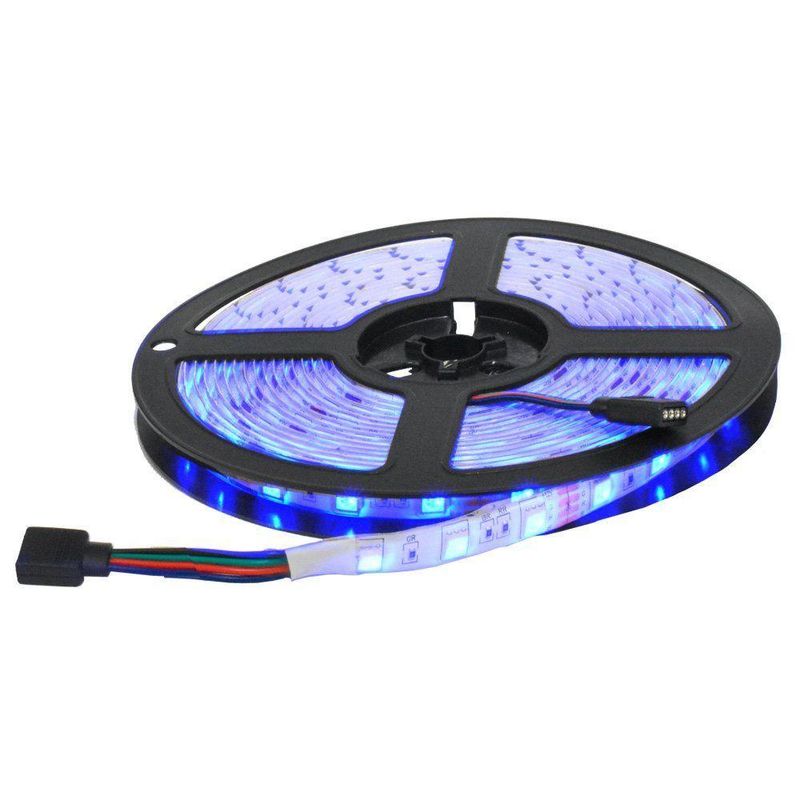 Fita De Led Rgb Evus Sense Fl-60rgb Com Controle
