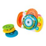 Câmera Projetor Infantil Musical Brinquedo Educativo C/Luzes, Sons E Imagens Coloridas