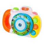 Câmera Projetor Infantil Musical Brinquedo Educativo C/Luzes, Sons E Imagens Coloridas
