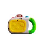Câmera Projetor Infantil Musical Brinquedo Educativo C/Luzes, Sons E Imagens Coloridas