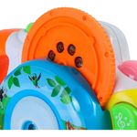 Câmera Projetor Infantil Musical Brinquedo Educativo C/Luzes, Sons E Imagens Coloridas