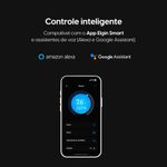Ar Condicionado Split Elgin Eco Inverter III Wi-Fi 12000 BTUs Quente e Frio 220V HJQE12C2CG