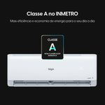Ar Condicionado Split Elgin Eco Inverter III Wi-Fi 12000 BTUs Quente e Frio 220V HJQE12C2CG