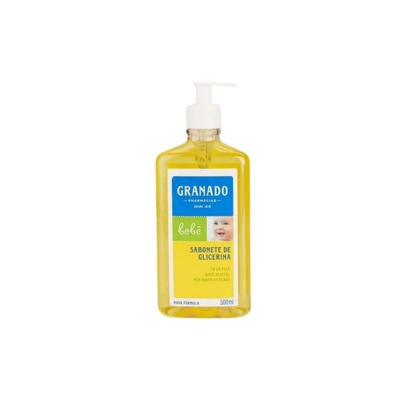 Sabonete Líquido De Glicerina Bebê Tradicional Granado 500ml