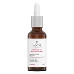 Adcos dermocosméticos kit - sérum facial + protetor solar aqua fluid fps50