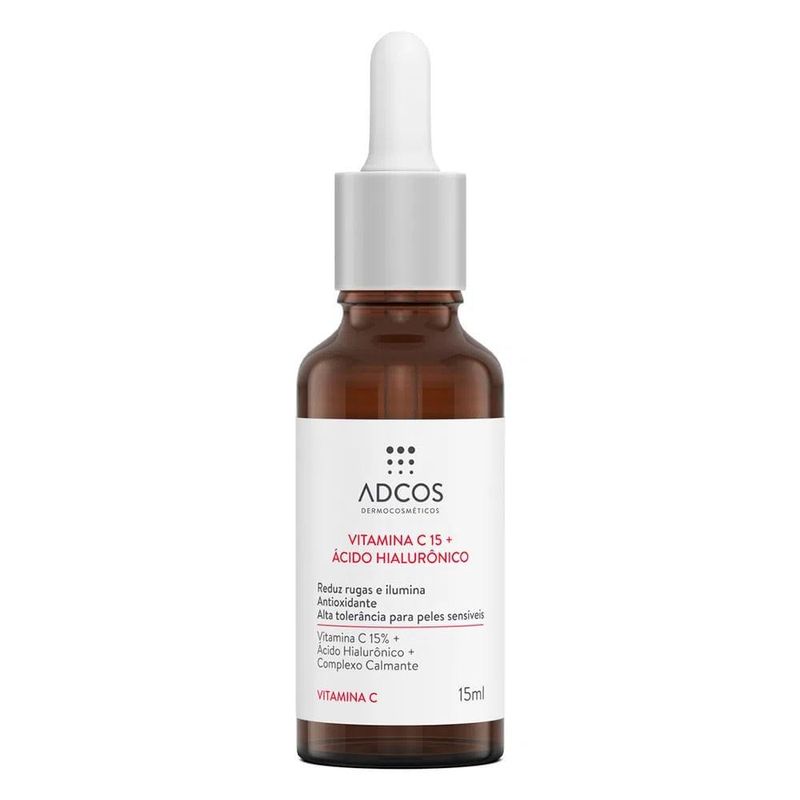 Adcos dermocosméticos kit - sérum facial + protetor solar aqua fluid fps50