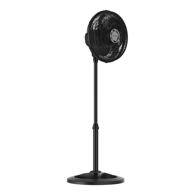 Ventilador De Coluna Ventisol Turbo 6 30cm Preto 110V