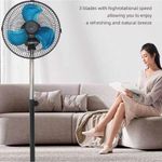 Ventilador Coluna Silencioso 3 Velocidades Turbo 220V
