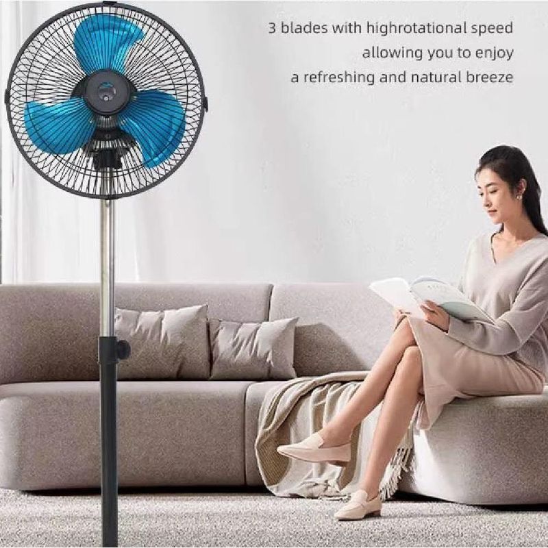 Ventilador Coluna Silencioso 3 Velocidades Turbo 220V