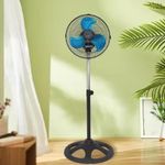 Ventilador Coluna Silencioso 3 Velocidades Turbo 220V