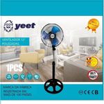 Ventilador Coluna Silencioso 3 Velocidades Turbo 220V