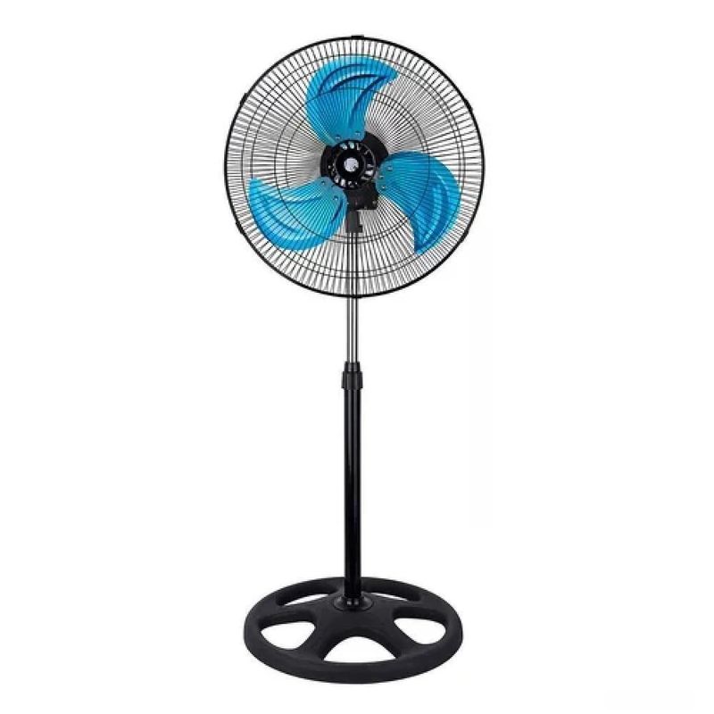 Ventilador Coluna De Chao Profissional 3 Velocidades 110V