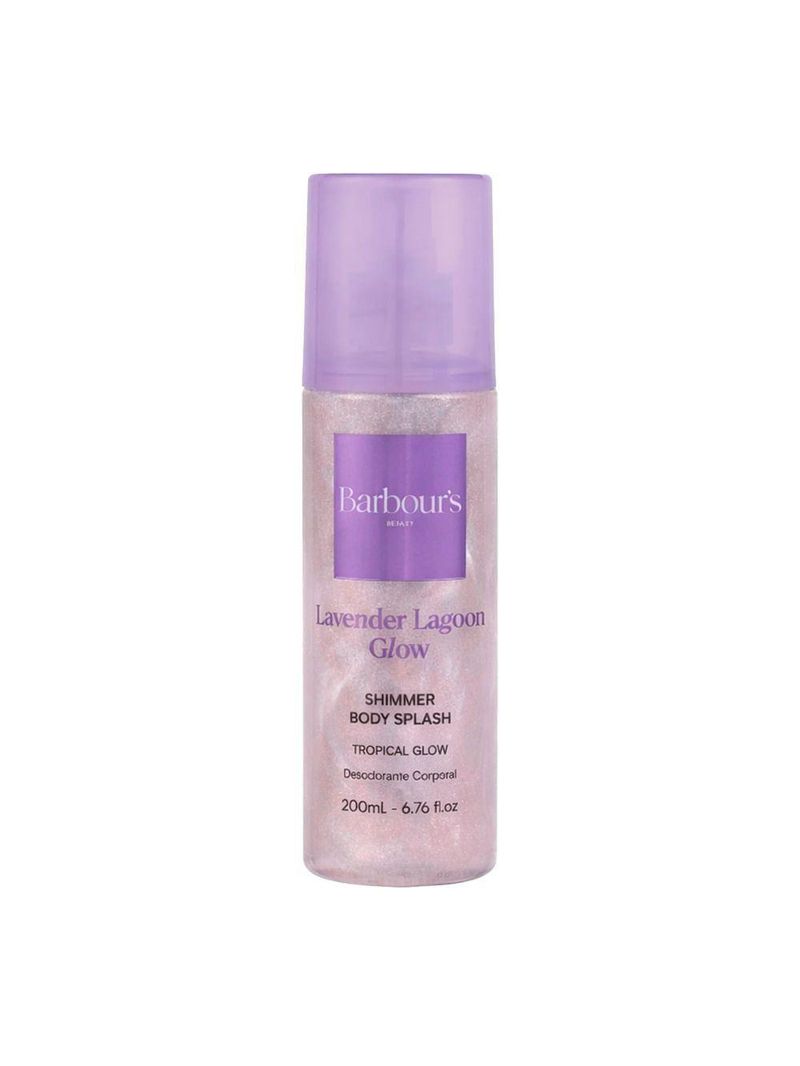 Barbour's Beauty Lavender Lagoon Glow - Body Splash 200ml