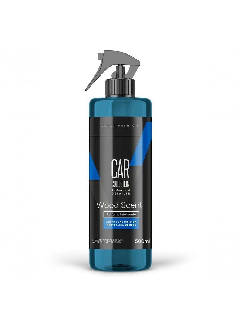 Perfume Inteligente Wood Scent 500ml Car Collection