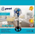 Ventilador Coluna De Chao Profissional 3 Velocidades 110V