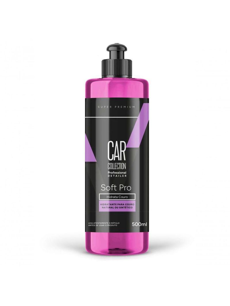 Hidrata Couro Soft Pro 500ml Car Collection