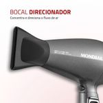 Secador De Cabelos Space Shine | Sc-20 Sec Cabelo Sc-20 220v/60hz