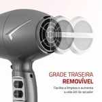 Secador De Cabelos Space Shine | Sc-20 Sec Cabelo Sc-20 220v/60hz