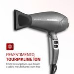 Secador De Cabelos Space Shine | Sc-20 Sec Cabelo Sc-20 220v/60hz