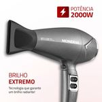 Secador De Cabelos Space Shine | Sc-20 Sec Cabelo Sc-20 220v/60hz