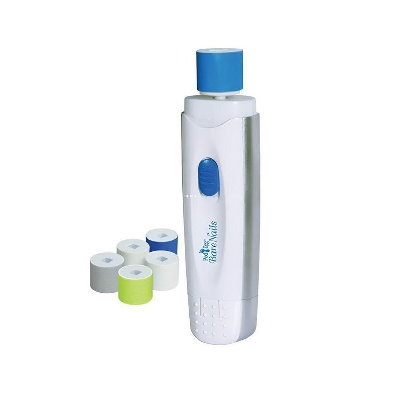 Kit Polidor De Unha Lixa Para Unha Calo Bare Nails Ped Egg