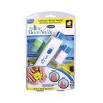 Kit Polidor De Unha Lixa Para Unha Calo Bare Nails Ped Egg