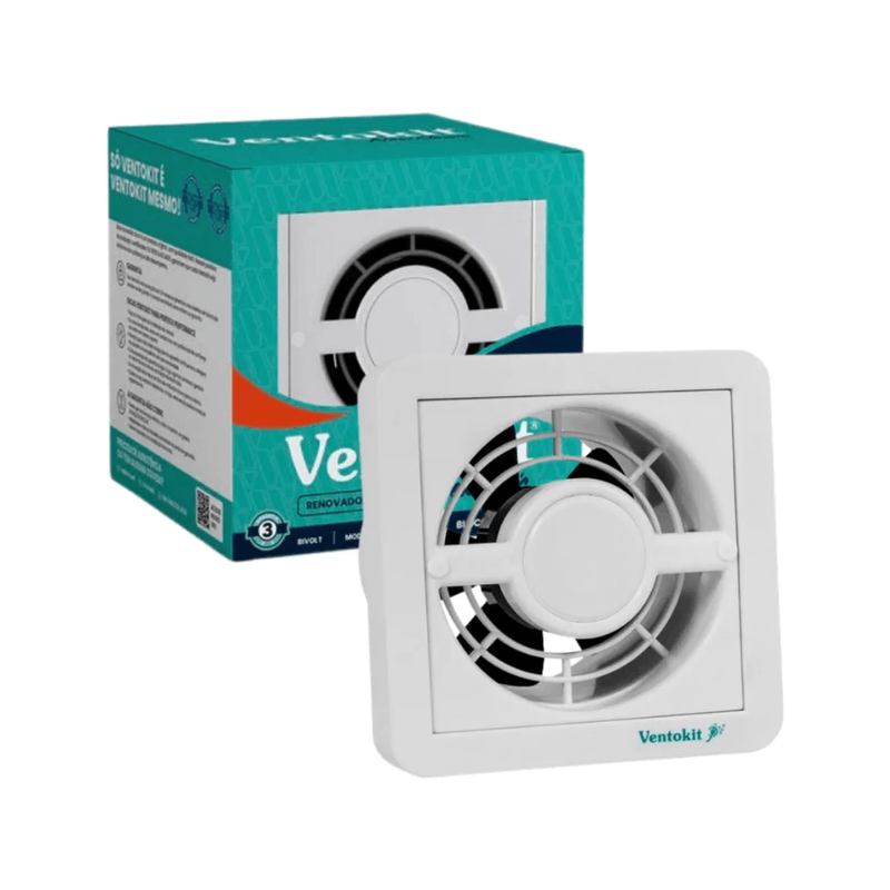 Exaustor Ventokit New Classic M 80 Bivolt