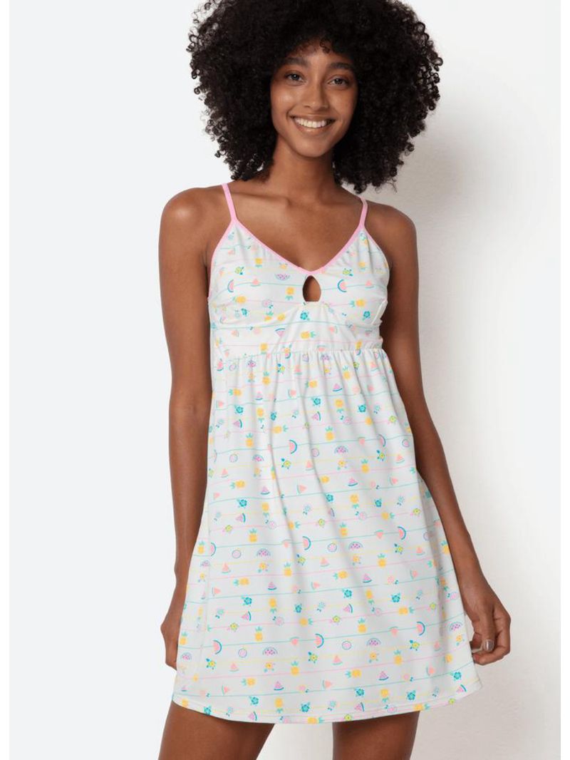 Camisola regata microfibra feminina unicórnio aloha