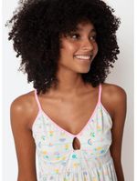 Camisola regata microfibra feminina unicórnio aloha