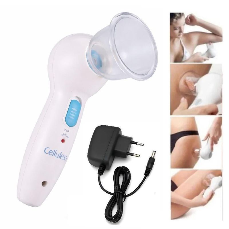 Massageador Anti Celulite Aparelho Drenagem Linfática