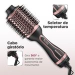 Escova Secadora Mondial Golden Rose ES-05-BI Bivolt