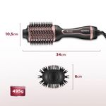 Escova Secadora Mondial Golden Rose ES-05-BI Bivolt