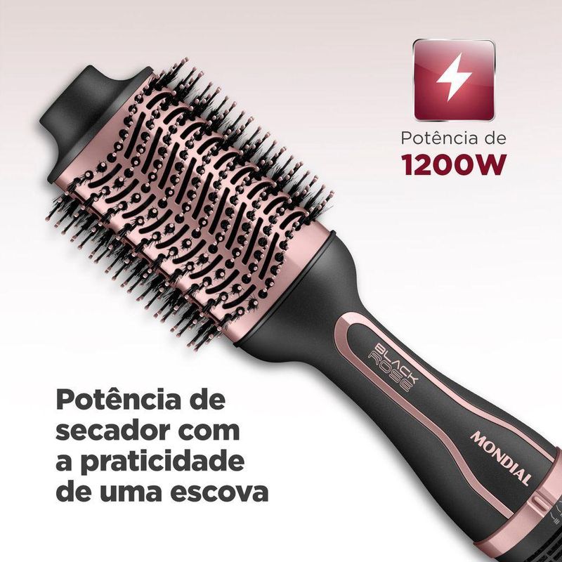 Escova Secadora Mondial Golden Rose ES-05-BI Bivolt
