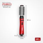 Escova Rotativa Mondial Red Infinity ERB-11-KR Bivolt