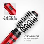 Escova Rotativa Mondial Red Infinity ERB-11-KR Bivolt