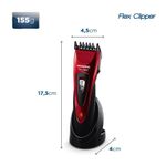 Cortador De Cabelos Mondial Flex Bivolt
