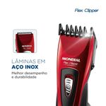 Cortador De Cabelos Mondial Flex Bivolt
