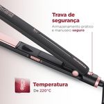 Prancha Alisadora Black Rose P-27 biv