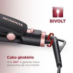 Prancha Alisadora Black Rose P-27 biv