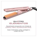 Prancha Alisadora By Juliette Mondial Golden Rose 60w Bivolt