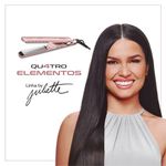 Prancha Alisadora By Juliette Mondial Golden Rose 60w Bivolt