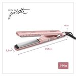 Prancha Alisadora By Juliette Mondial Golden Rose 60w Bivolt
